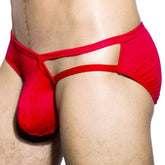 Almost Naked Fling Brief Red Jocks and G-Strings
